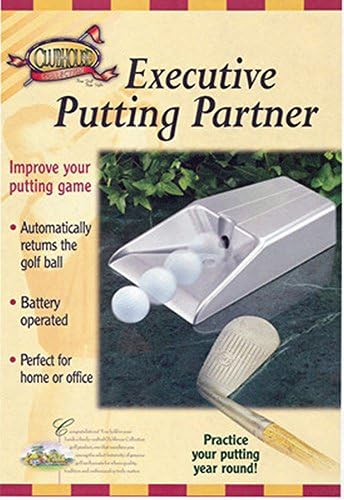 Clubhouse Executive Golf Putting Partner Trainer Battery Operated + Ball Return