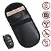 MONOJOY Key Fob RFID Signal Blocking Bags Faraday Cage, Faraday Guard Protector Device Shielding, Anti-Hacking Assurance for Wireless Car Keys, Key Fobs, Keyless Entry, Car Key Remotes