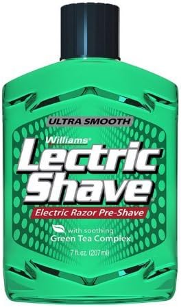Lectric Shave Pre-Shave Original 3 oz (Pack of 4)
