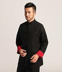 ZooBoo Kung Fu Jacket Both Sides Wear Tops Martial
