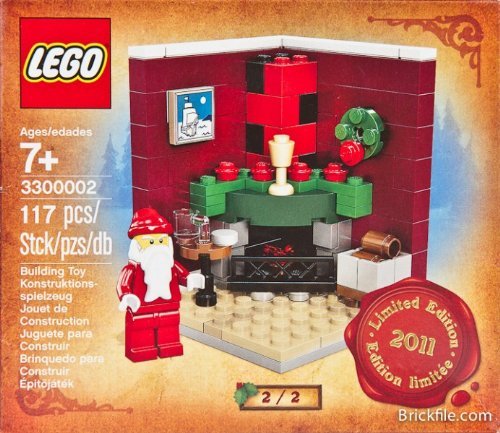 LEGO Exclusive Limited Edition 2011 Holiday Set #3300002 Christmas Morning #2