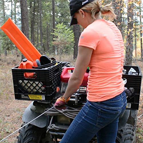 Rock-Hulk 2000lb 12V ATV/UTV Electric Winch, Off-Road Waterproof Steel Cable Winch for ATV UTV Towing Trailer Winch - Image 6