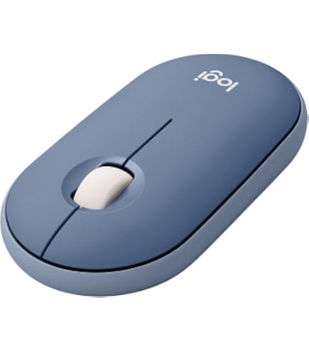 Amazon.com: Logitech Pebble Wireless Mouse with Bluetooth or 2.4