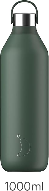 Chillys Series 2 1000ml Pine Green Stainless Steel Bottle Vacuum Flask view 2