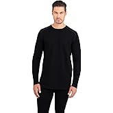 Terramar Men's Ultra Merino Long Sleeve Crew Top