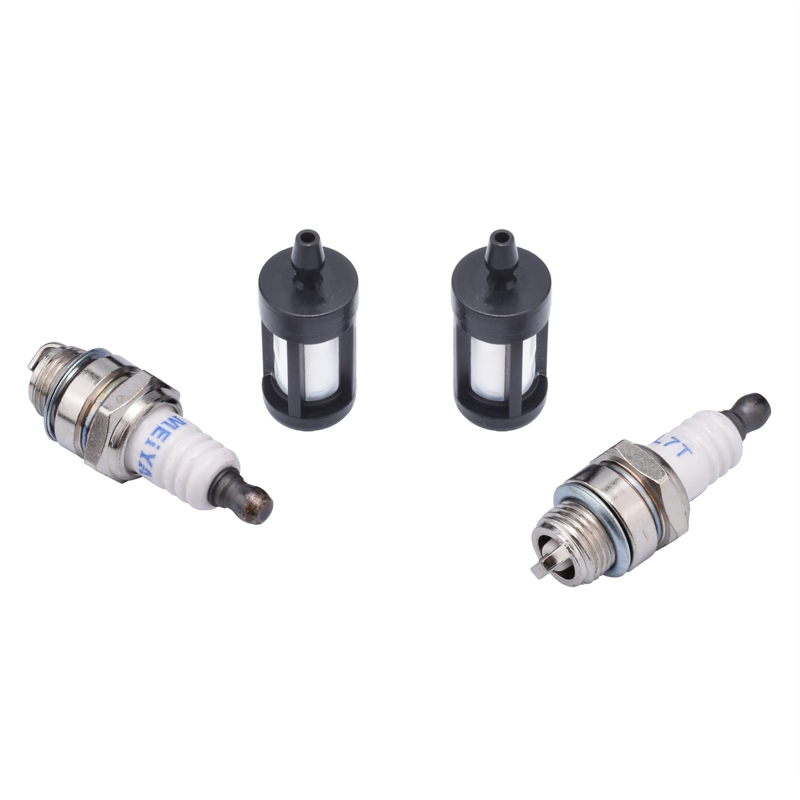 Cancanle Fuel Filter Spark Plug Kit For STIHL 009 010 011 015 017 018 021 023 025 026 028 MS170 MS180 MS210 MS250 MS260 Chainsaw