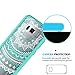 Samsung Galaxy S8 edge Case,Samsung Galaxy S8 Plus Case Clear,AnoKe Mandala Flower Cute Girls Women Ultra Thin Slim Fit Hard Back TPU Bumper Phone Cover Cases for Galaxy S8 Plus s8+ Unlocked TM CHMint