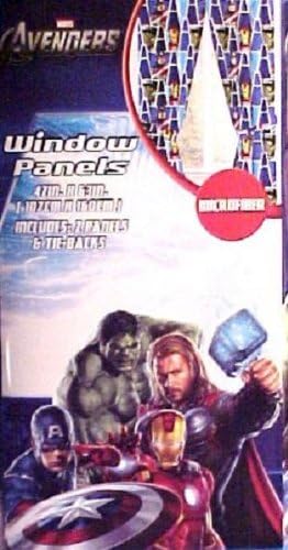 The Avengers Window Panels, Drapes