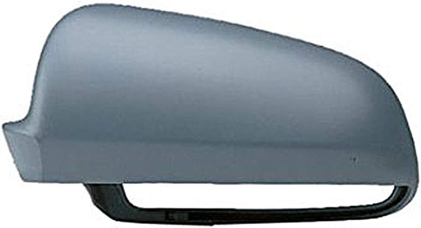 Primed Wing Mirror Cover - Left side for A3/S3 from 2003 to 2008