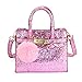 mibasies Unicorn Kids Purse for Little Girls Rainbow Toddler Crossbody Handbags