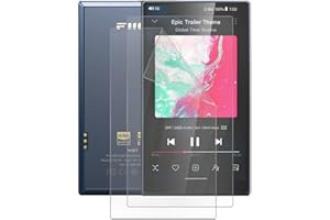 Futanwei for FiiO M21 MP3 Player Screen Protector, [2 Pack] HD Clear Soft TPU Film [Anti-Fingerprint] [Anti-Scratch] [Bubble 