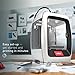 Robo R2 Smart Assembled 3D Printer with WiFi, 8”x8”x10” (197x197x254 mm) Build Volume for Educators and Innovators