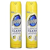 2-Pack Pledge Lemon Clean Furniture Spray