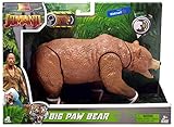 Jumanji - Big Paw Bear - Sound, Action and Head Movement Figure