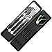 L.E.D STEP 23 Gram Steel Tip Darts,Professional Metal Dart Tips Set,Darts Set, Aluminum Shafts,6 PVC Flights