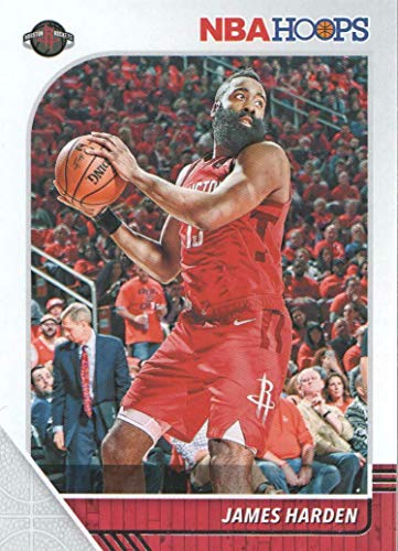 Houston Rockets 2019 2020 Hoops Basketball Factory Sealed 8 Card Team Set with James Harden and Russell Westbrook Plus
