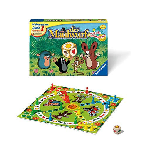 Ravensburger 21570 - Der Maulwurf und sein Lieblingsspiel - Spieleklassiker für Kinder, Spiel für Erwachsene und Kinder… – Bild 7
