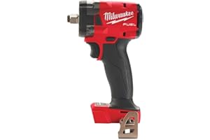Milwaukee M18 FUEL 3/8" Compact Impact Wrench with Friction Ring - No Charger, No Battery, Bare Tool Only