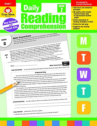 The 10 Best Reading Comprehension Grade 7 For 2019 Best Next The 10 best reading comprehension grade 7 for 2019 best next