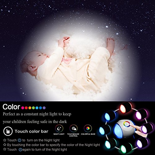 Night Light Bluetooth Speakers,WamGra Wireless Speaker Table Lamp with USB Charging Port,Touch Sensor Bedside Lamp ,Dimmable Eye Caring LED Desk Lamp,256 Color Changing Night lights for Bedroom
