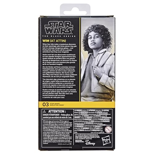 The Black Series Wim (At Attin), Star Wars: Skeleton Crew Figura de 15 cm