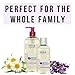 Nature's Baby Organics Shampoo & Body Wash, Lavender Chamomile, 8 oz | Babies, Kids, & Adults! Moisturizing, Soft, Gentle, Rich, Hypoallergenic | No Harsh Chemicals, Parabens, SLS, Glutens