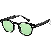 Gtand Unisex Vintage Retro Round Style Tinted Sunglasses For Men Women Fashion Circle Sun Glasses 46mm