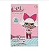 32 count LOL Surprise Doll Valentine Cards with Glitter Stickers