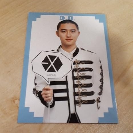Amazon Exo Fc限定 トレカ D O ディオ Exo L Japan Adventure ペンミ ファンミーティング アイドル 芸能人グッズ 通販