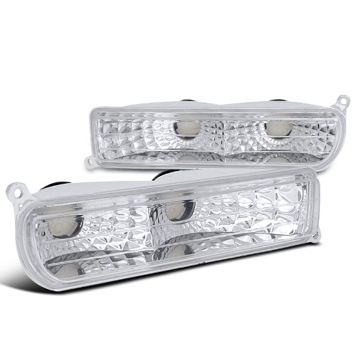 Spec-D Tuning LB-CHKE97-RS Chrome Bumper Light (Front)