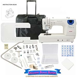 Amazon.com: Janome Memory Craft 6300P Sewing Machine