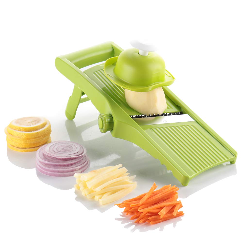 Vegetable Mandoline Potato SlicerFry Cutter for Onion Rings Chips