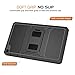 MoKo Case for Fire HD 8 Tablet (7th/8th Generation, 2017/2018 Release) - [Heavy Duty] Shockproof Full Body Rugged Cover with Built-in Screen Protector for Fire HD 8, Black