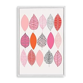 Framed for Living Room Bedroom Abstract Flowers for Made With Top Quality Delightful Piece of Art