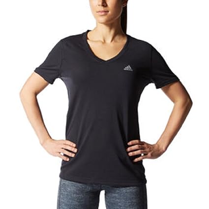 adidas black shirt womens
