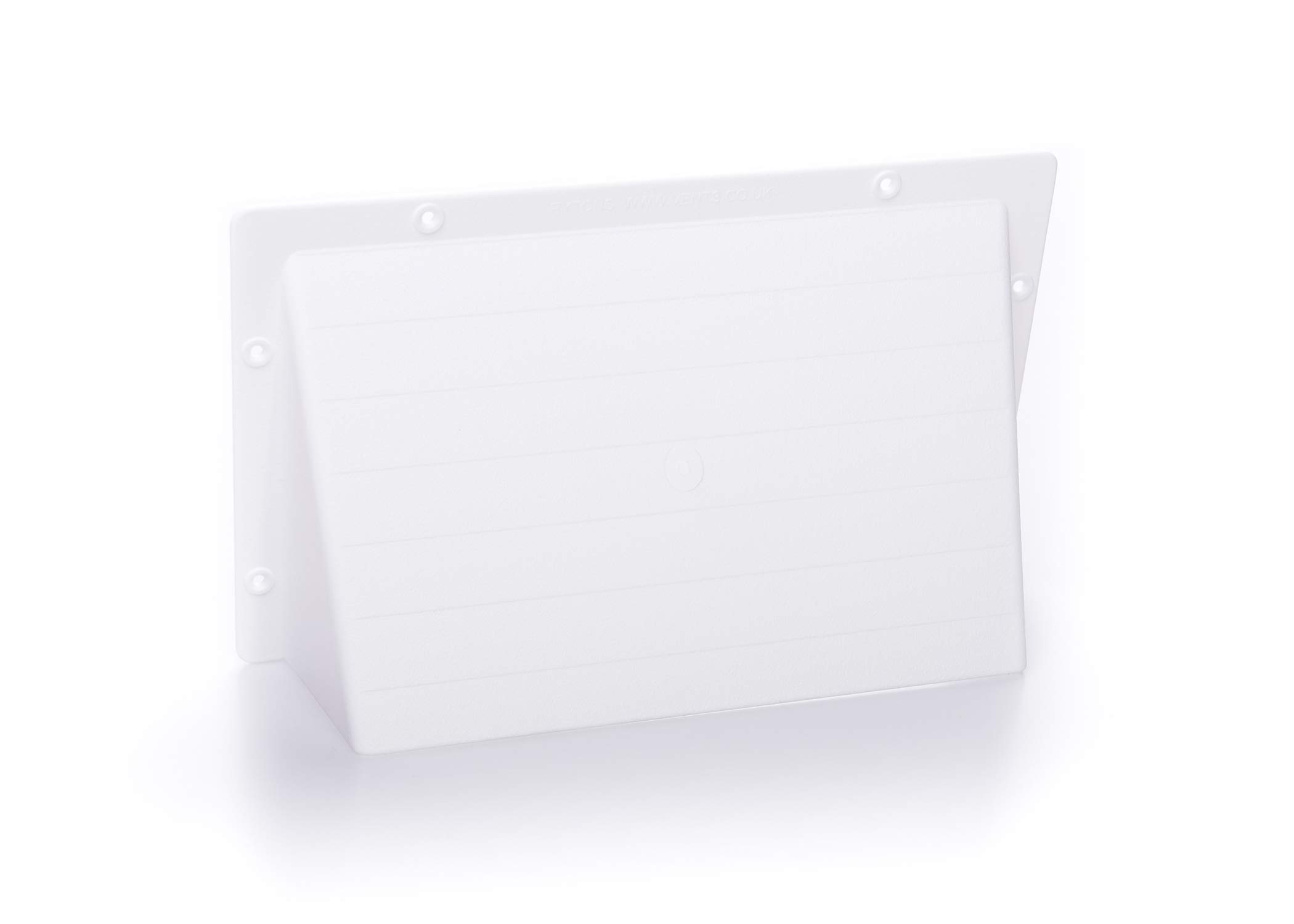 Rytons Building Products ABC6WH Light and Draught Reducing Airbrick Cowl Hood Cover, White