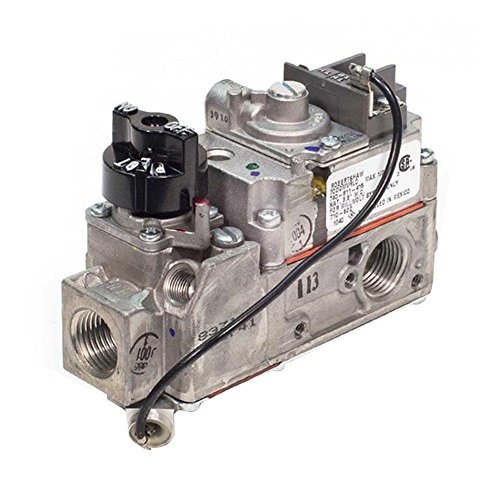 Fireplace Valve Gas 710-502 Robershaw 1/2" X 1/2" Low Profile Millivolt FCP710-502