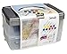 Pebeo Setasilk Studio Workbox Silk Painting Box Pébéo Creative Leisure Kit, 12 Piece Set