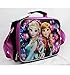 New Disney Frozen Elsa-olaf-anna Black Lunch Bag