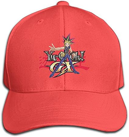 MFUJ Yu Gi Oh Games Baseball Hat Red
