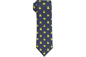 WILL BUDXEG Mens Novelty Necktie Ties Funny Neckties Fashion Neck Ties