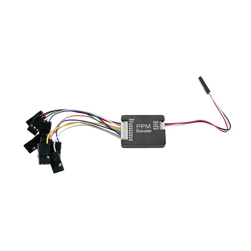 Semetall PPM Encoder PX4 PPM Encoder Board Decoder for RC Receiver APM ...