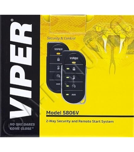 Viper 5806v セキュリティシステム　n4 Amazon.com: Viper 5806V 2-Way Security System w/Remote : Automotive