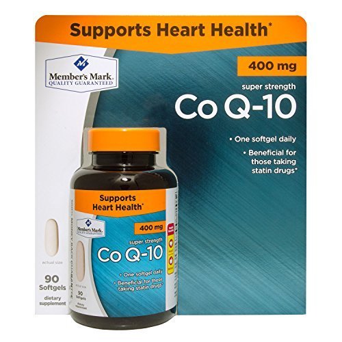 Member's Mark Co Q-10 400mg Dietary Supplement (90 ct.)