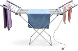 Highlands 50Hz 230W Wing Electric Heated Clothes Airer Foldable Dryer view 2
