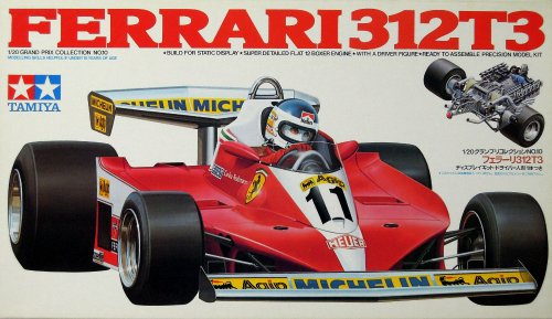 Tamiya 1/20 Ferrari 312T3 (1/20 Grand Prix Collection: 20010) | eBay