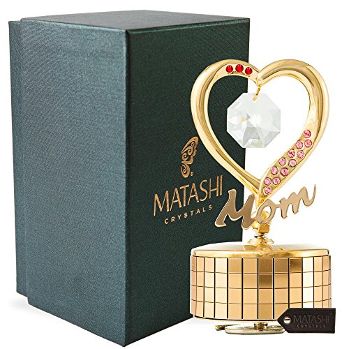 Matashi-Music-Box-Home-Bedroom-Living-Room-Decor-Tabletop-Ornaments-Showpiece-Gift-for-Thanksgiving-Christmas-New-Year-Mothers-Day-Birthday-Gold-Love-Story-Mom