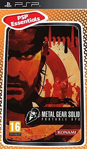 Metal Gear Solid Portable Ops