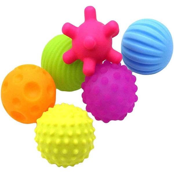 infantino textured ball set