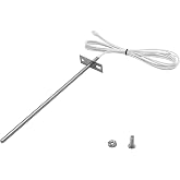 Temperature Probe Sensor RTD Replacement Parts for Camp Chef Wood Pellet Smoker Grills, Replace for Part PG24-44